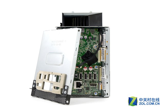 小机箱大内涵 联想投影电脑610S拆解