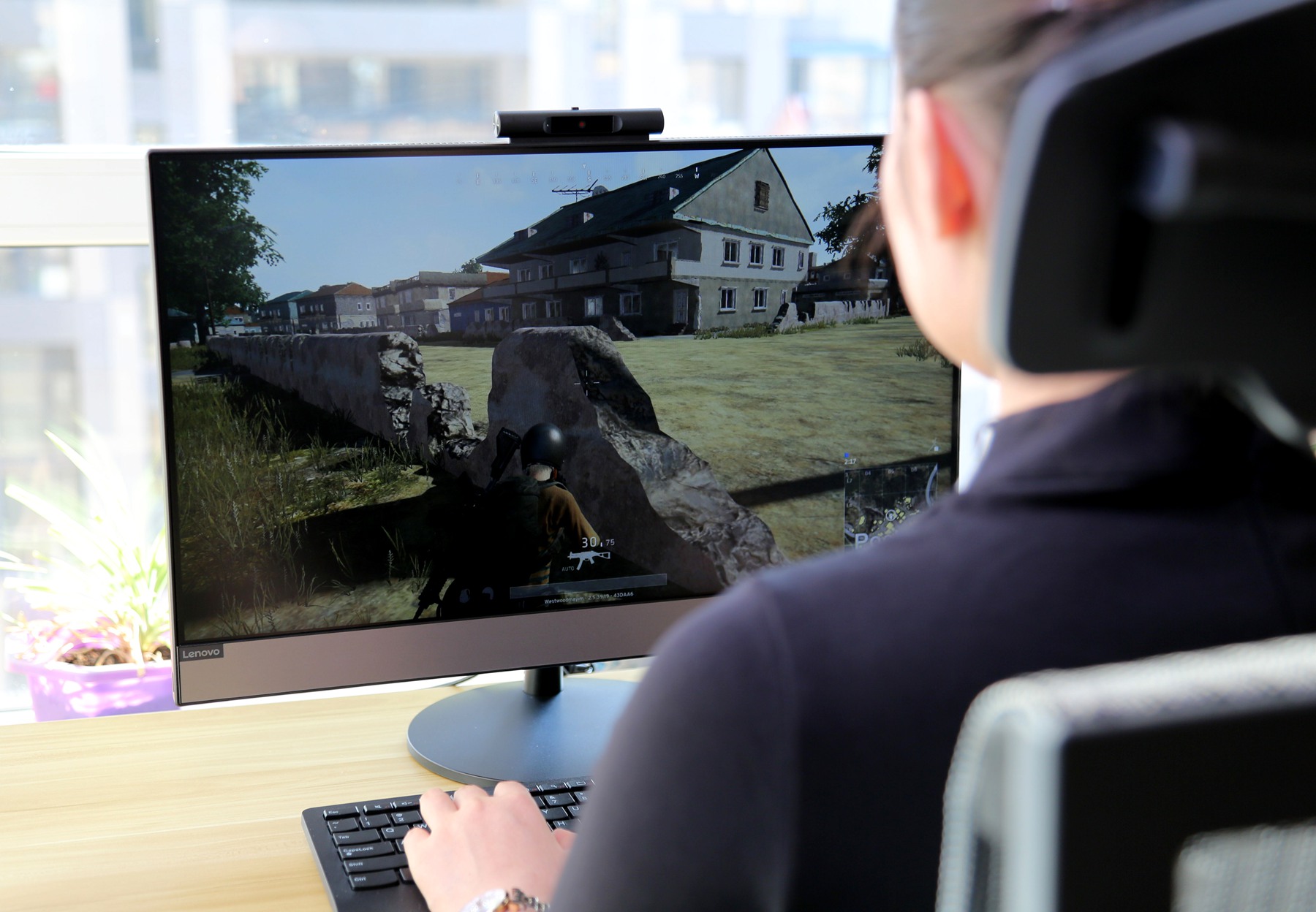 联想扬天S5350一体机——轻松办公 畅享无界