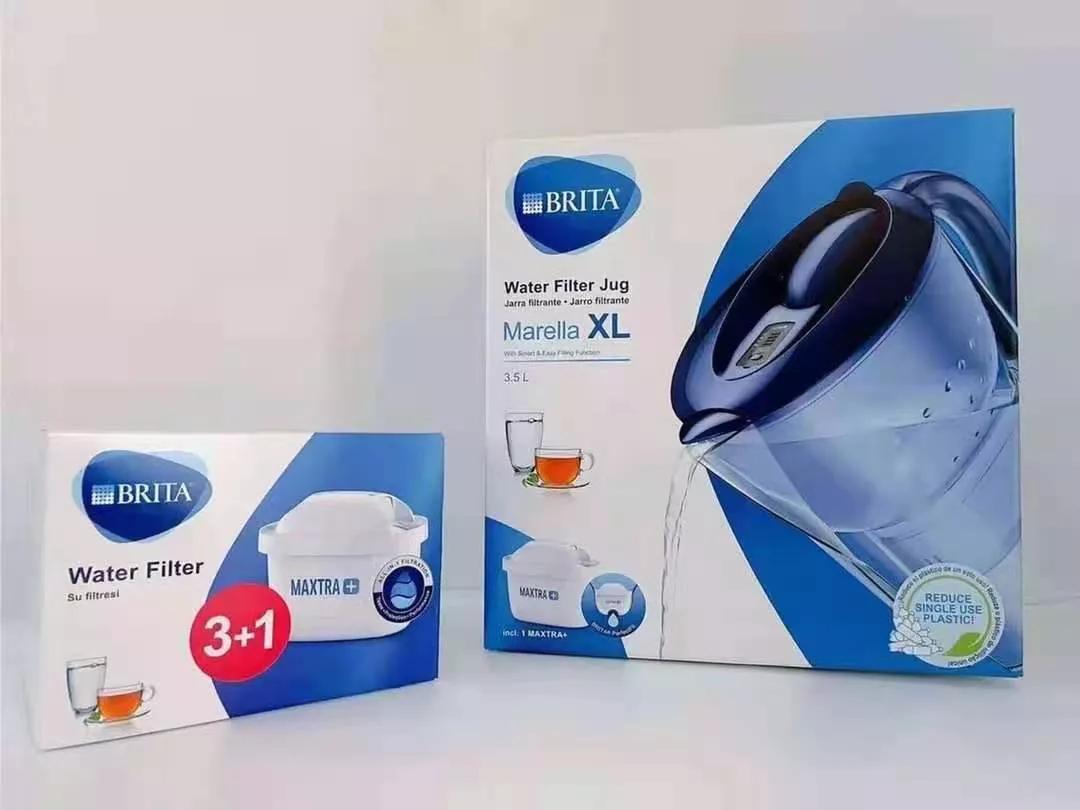 碧然德滤水壶第一次怎么用？