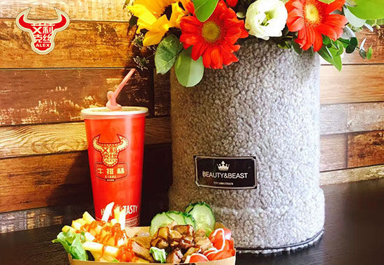 浅谈关于小吃行业中牛排杯的市场发展趋势