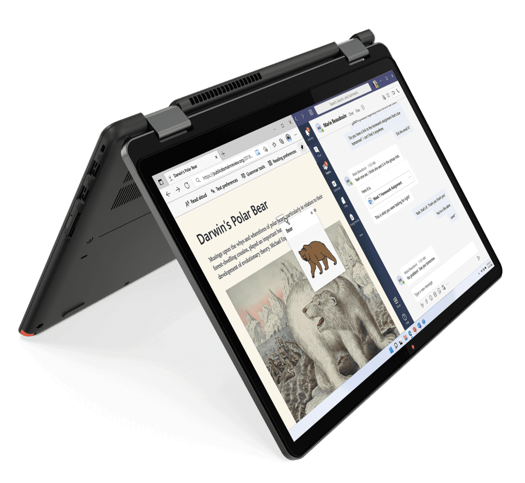 联想发布 10w 平板 / 13w Yoga 笔记本：搭载骁龙 7c 处理器