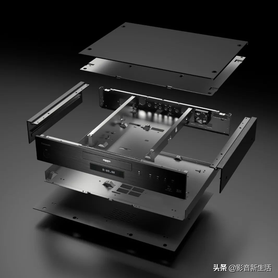 松下DP-UB9000 UHD BD蓝光碟播放机强大功能详解