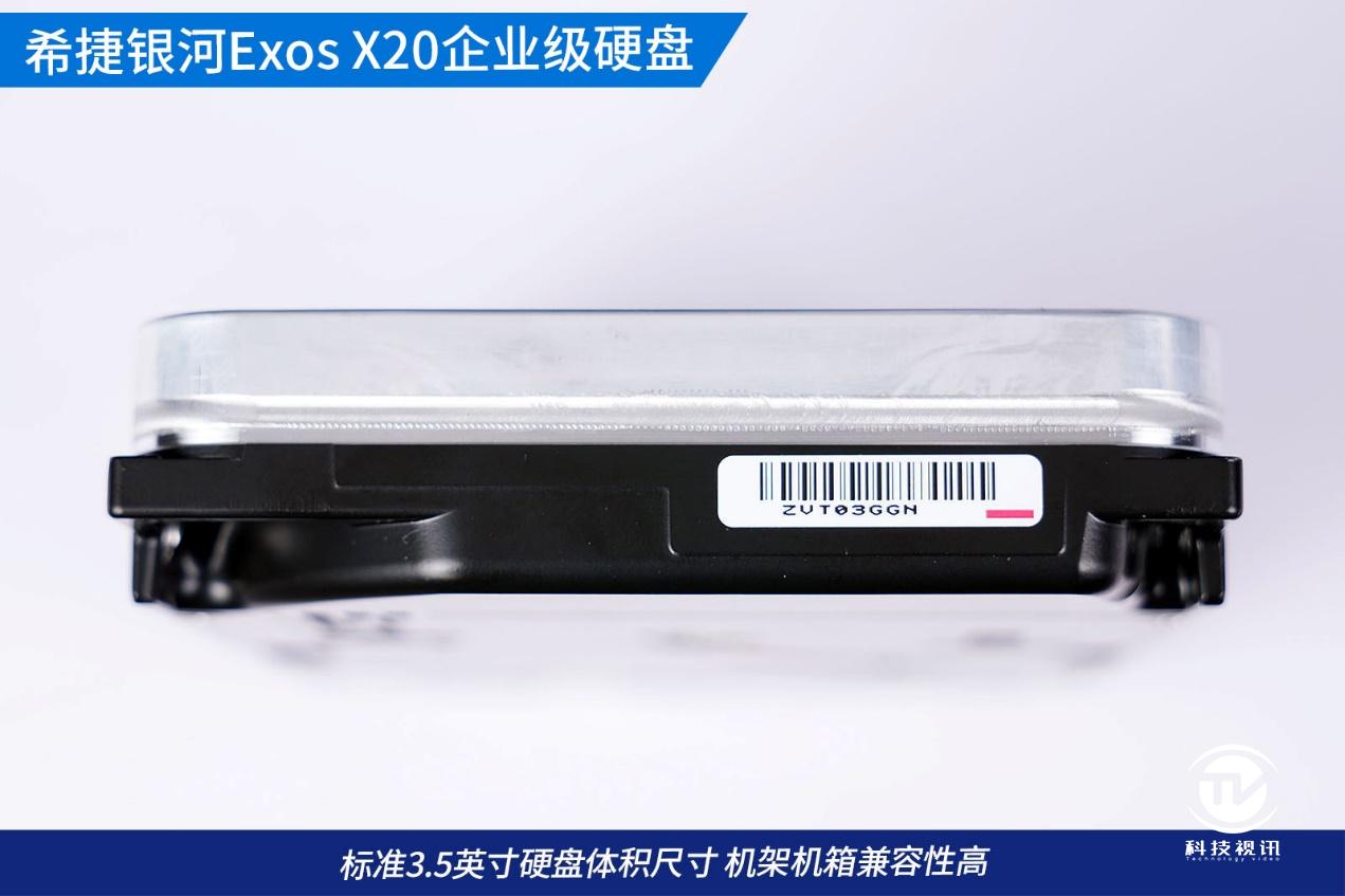 285MB每秒极速输出 体验希捷银河Exos X20企业级硬盘