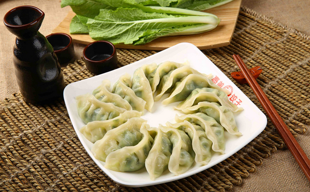 实惠又美味的惠美饺子加盟西北创业展