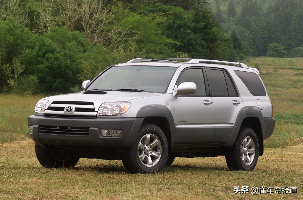 新车 | 美版“霸道”，丰田新款4Runner官图发布，约合人民币23万起