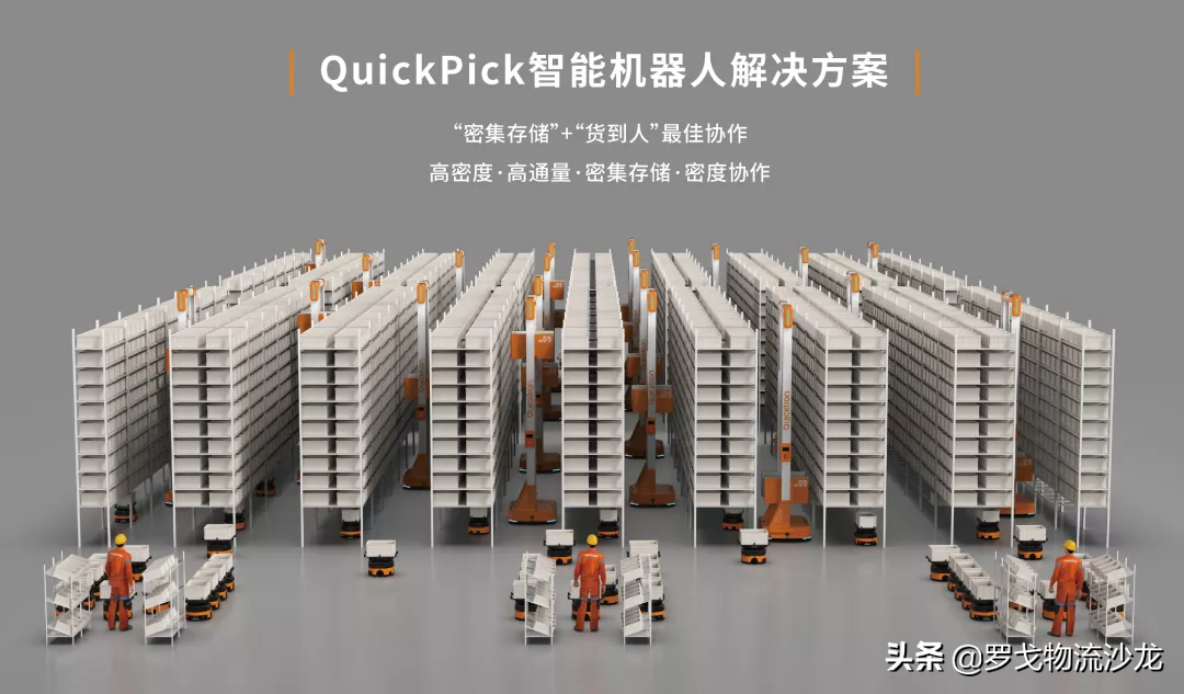 物流机器人“独角兽”快仓：市场很大，不用这么早就内卷