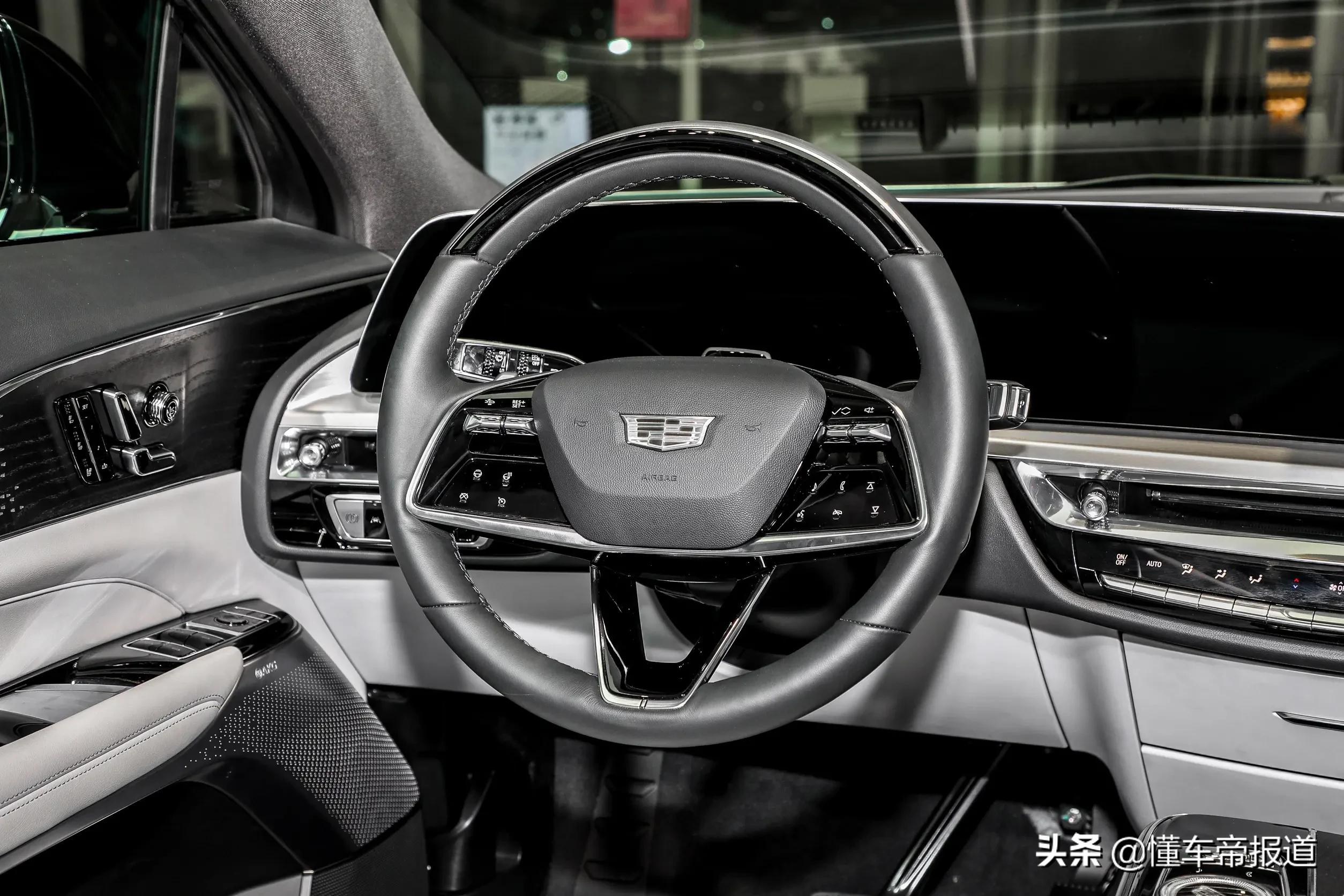 新车 | 预售43.97万元，凯迪拉克LYRIQ实车到店，今年交付