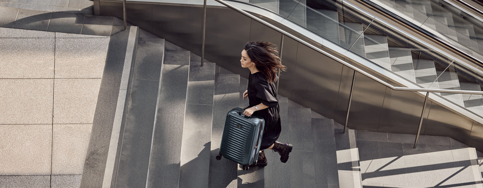 Victorinox维氏全新Airox轻翼系列硬质旅行箱伴您遨游四海