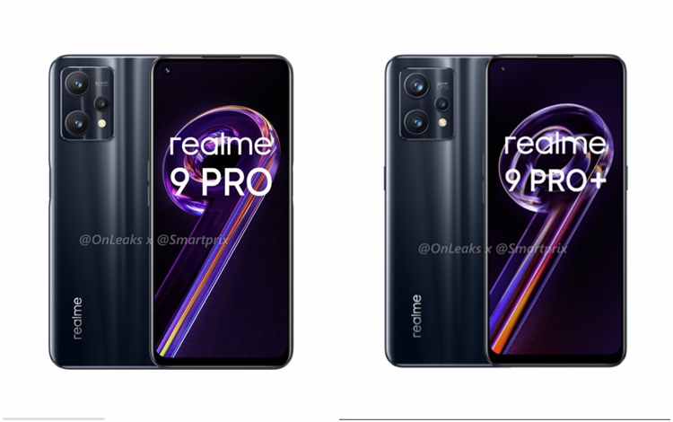 realme 9 Pro系列新机曝光，三款配色，搭载骁龙695处理器