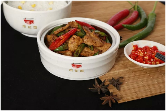 在禾花香营养快餐加盟中取得市场先机，获取丰厚回报