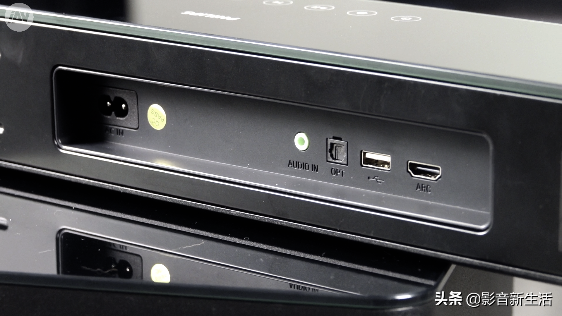 “唱听赏三位一体”飞利浦 B5856 回音壁拓展过年全新家庭娱乐方式