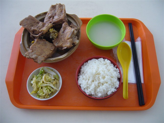 教你做特色美食排骨米饭！照我说的做，看完就可以开店了