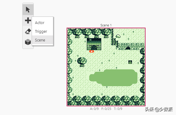 无需编程基础，从零开始制作自己的 GameBoy 游戏