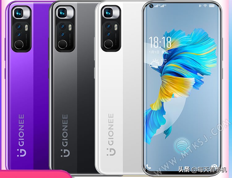 金立又上百元新机K10！6.8英寸打孔屏/8+128G内存