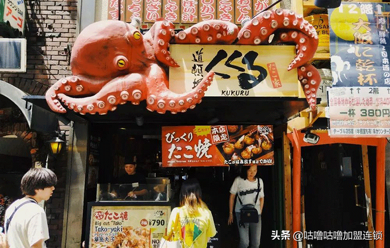 章鱼小丸子能够“开千店”，不单纯是口味