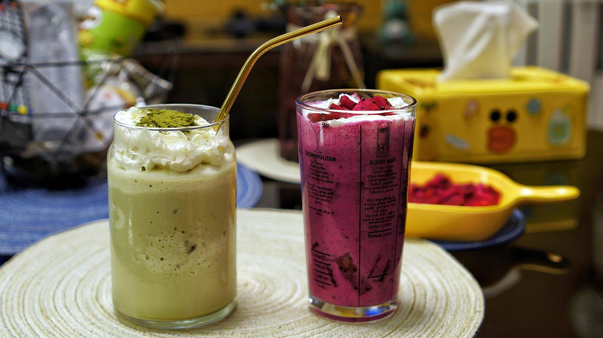 清凉初夏之饮品DIY，榨汁机vs榨汁杯，使用横评及心得分享