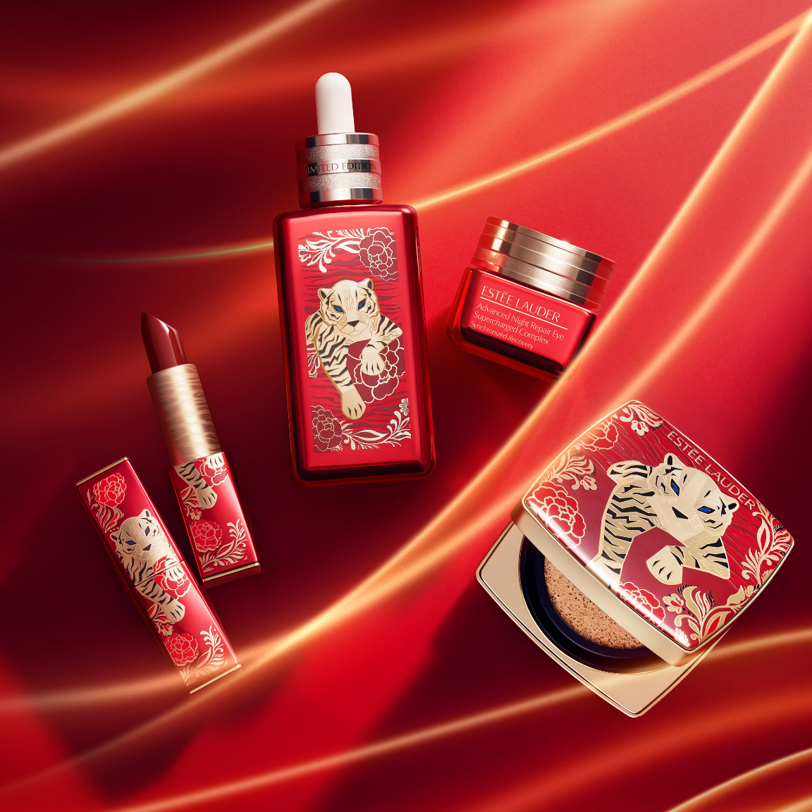 雅诗兰黛「虎年生肖」新春限定系列精彩上市