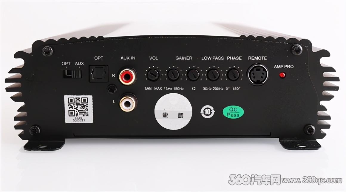 HiVi-Swans惠威EA-800单声道功放 小体积易安装给低音添把火