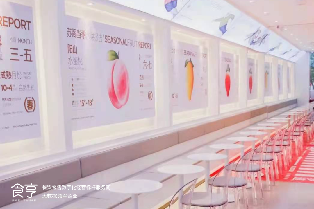 新茶饮品牌「苏阁鲜茶」牵手食亨，数字革新造就水果茶品类黑马