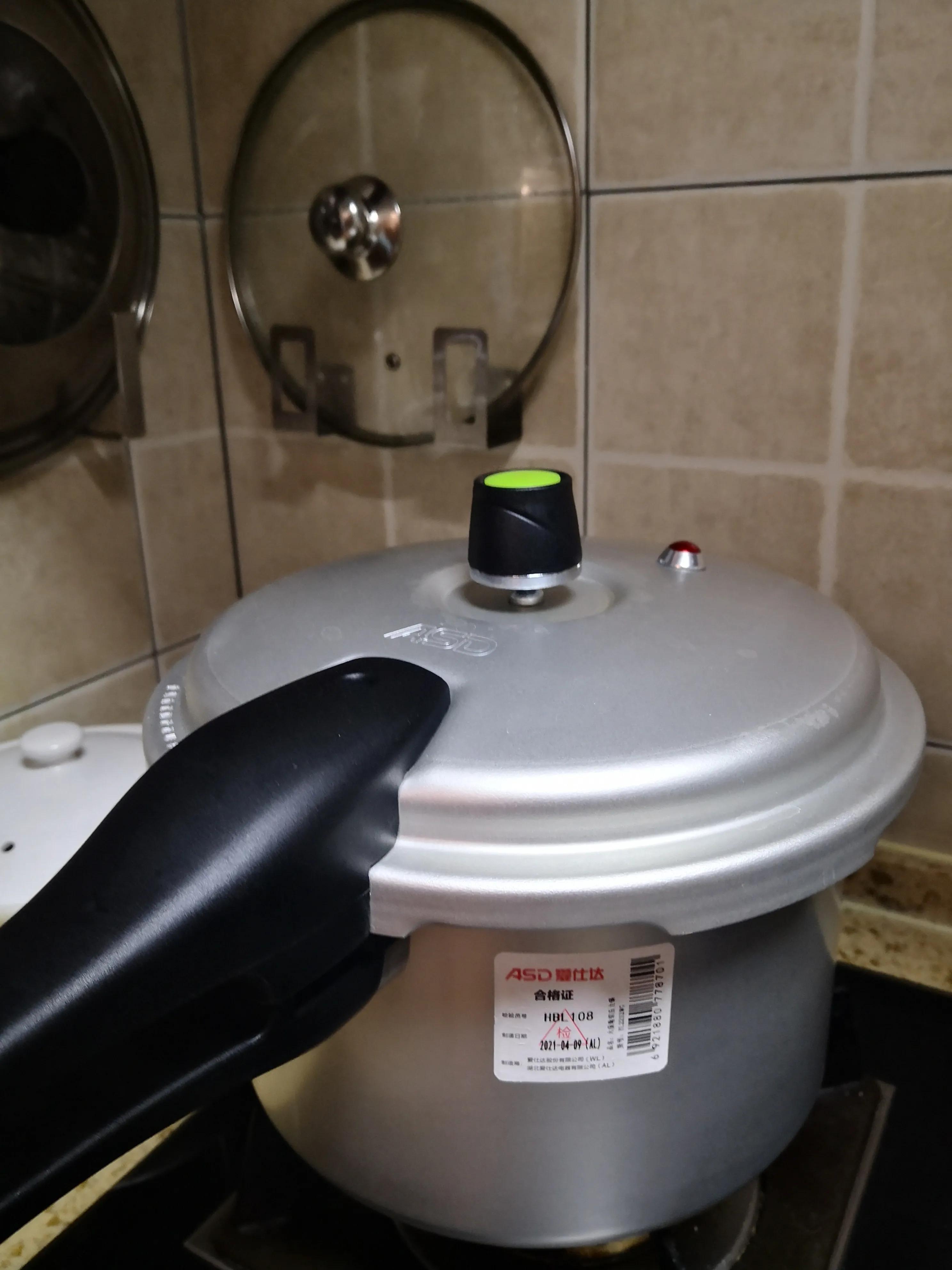 新买压力锅感想