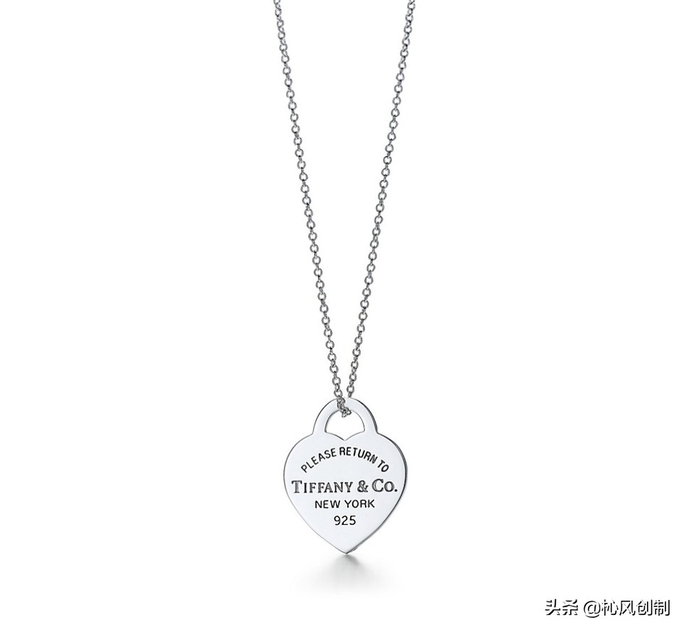 蒂芙尼Tiffany&Co.入门级首饰推荐