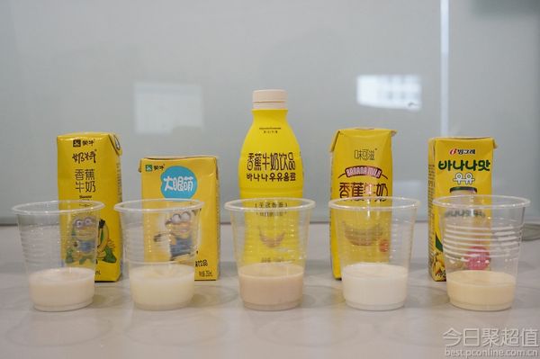 香蕉牛奶哪家强：市面常见香蕉牛奶横向对比