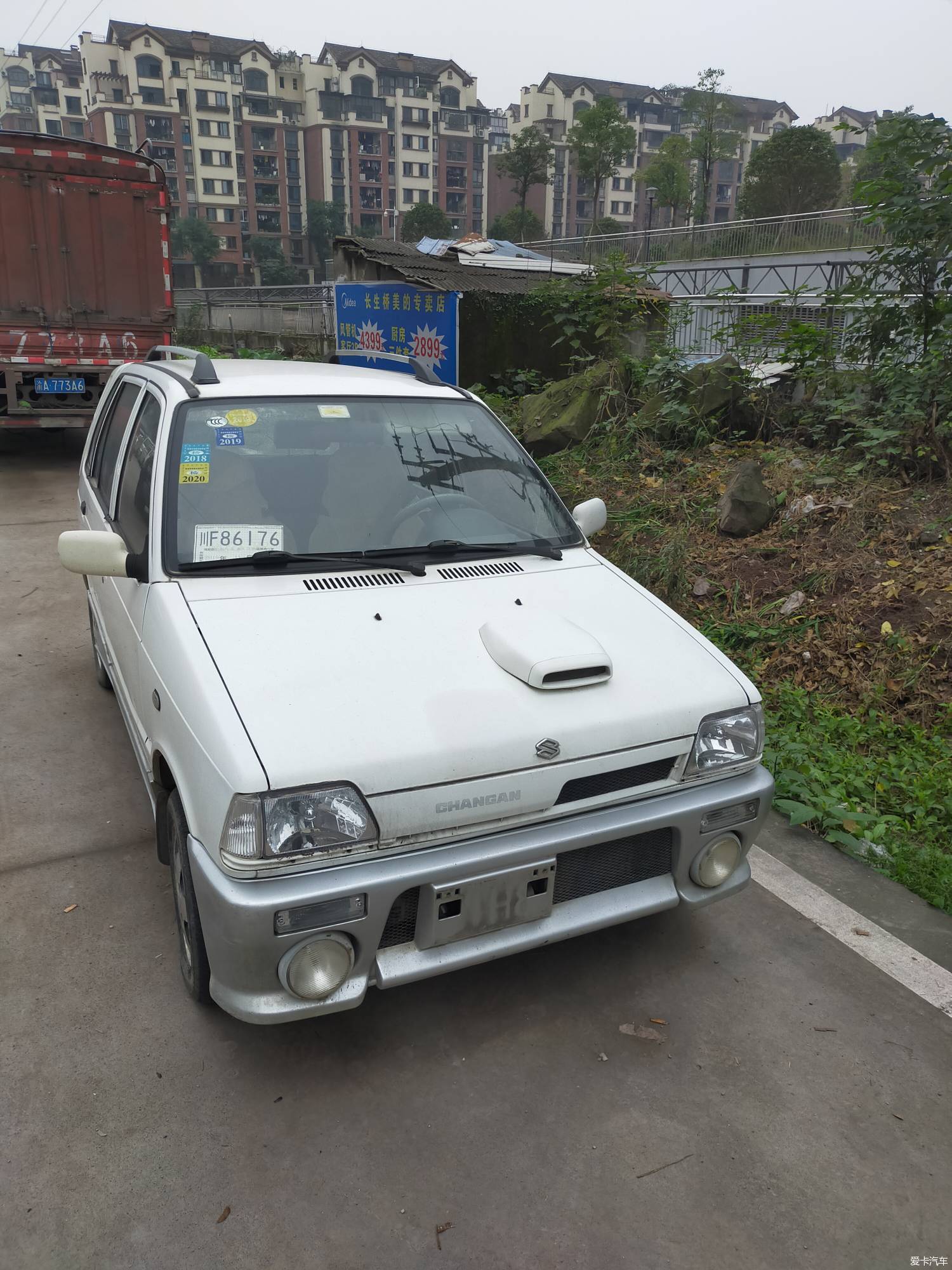 小到大的回忆，08年铃木奥拓提车，车龄11年的奥拓快乐王子