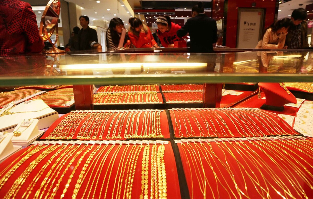 黄金价格暴跌：2022年01月25日，全国各地金店品牌黄金最新价格表