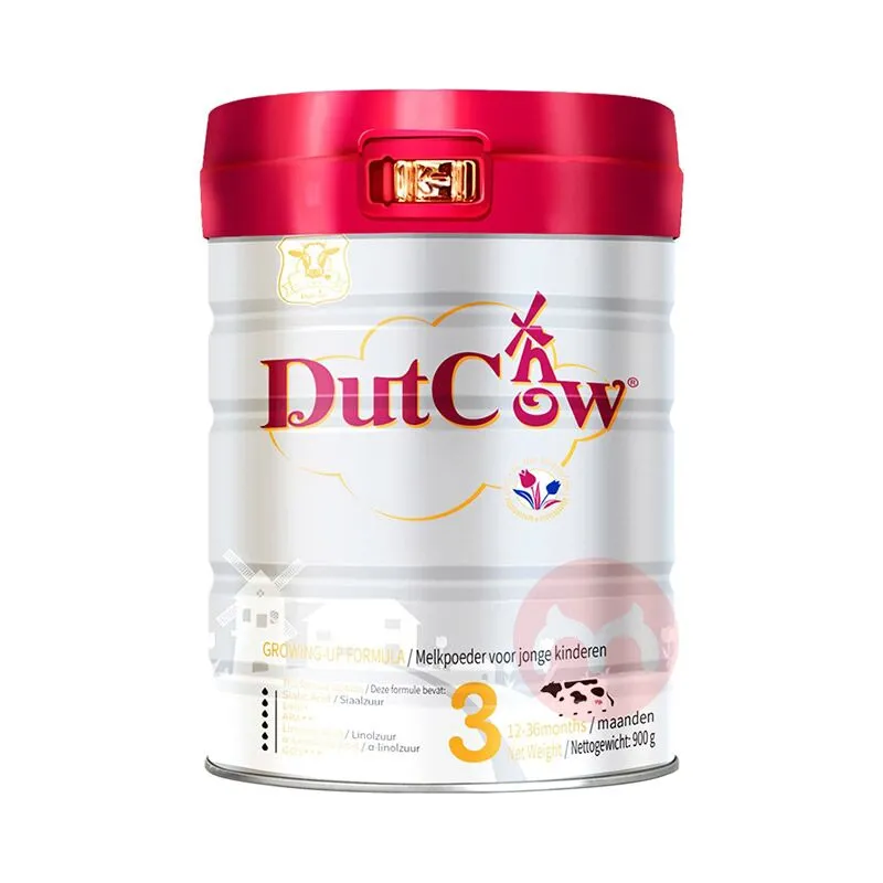 荷兰DutchCow 乳牛铂金版益生菌奶粉怎么样？