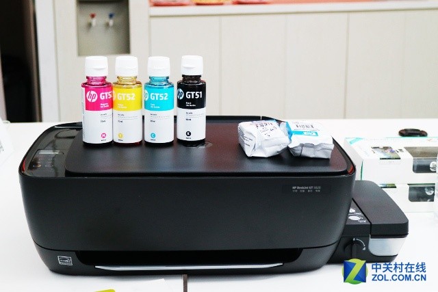 低成本潮流 惠普发布惠省加墨式打印机