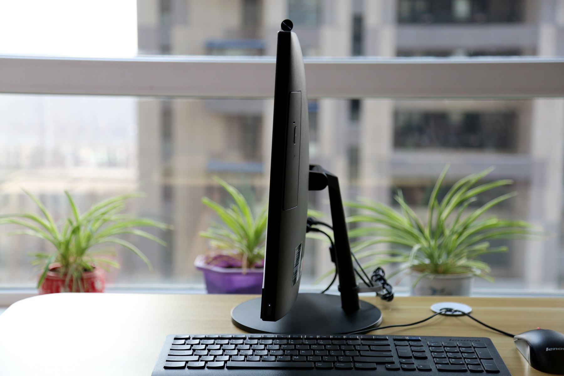 联想扬天S5350一体机——轻松办公 畅享无界