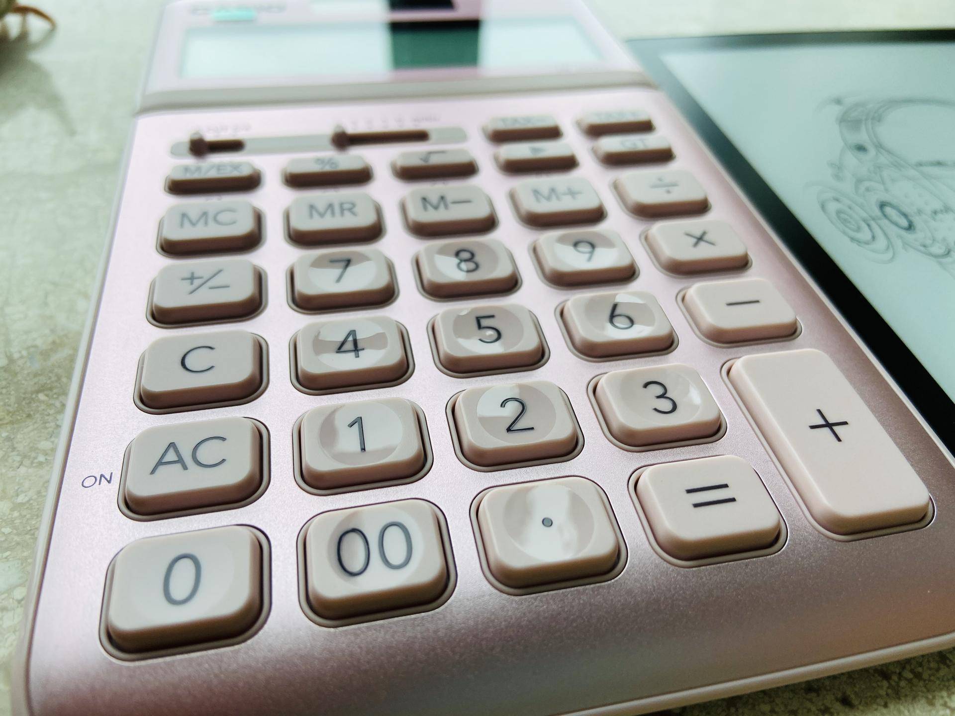 小姐姐的心头好，卡西欧计算器开箱评测