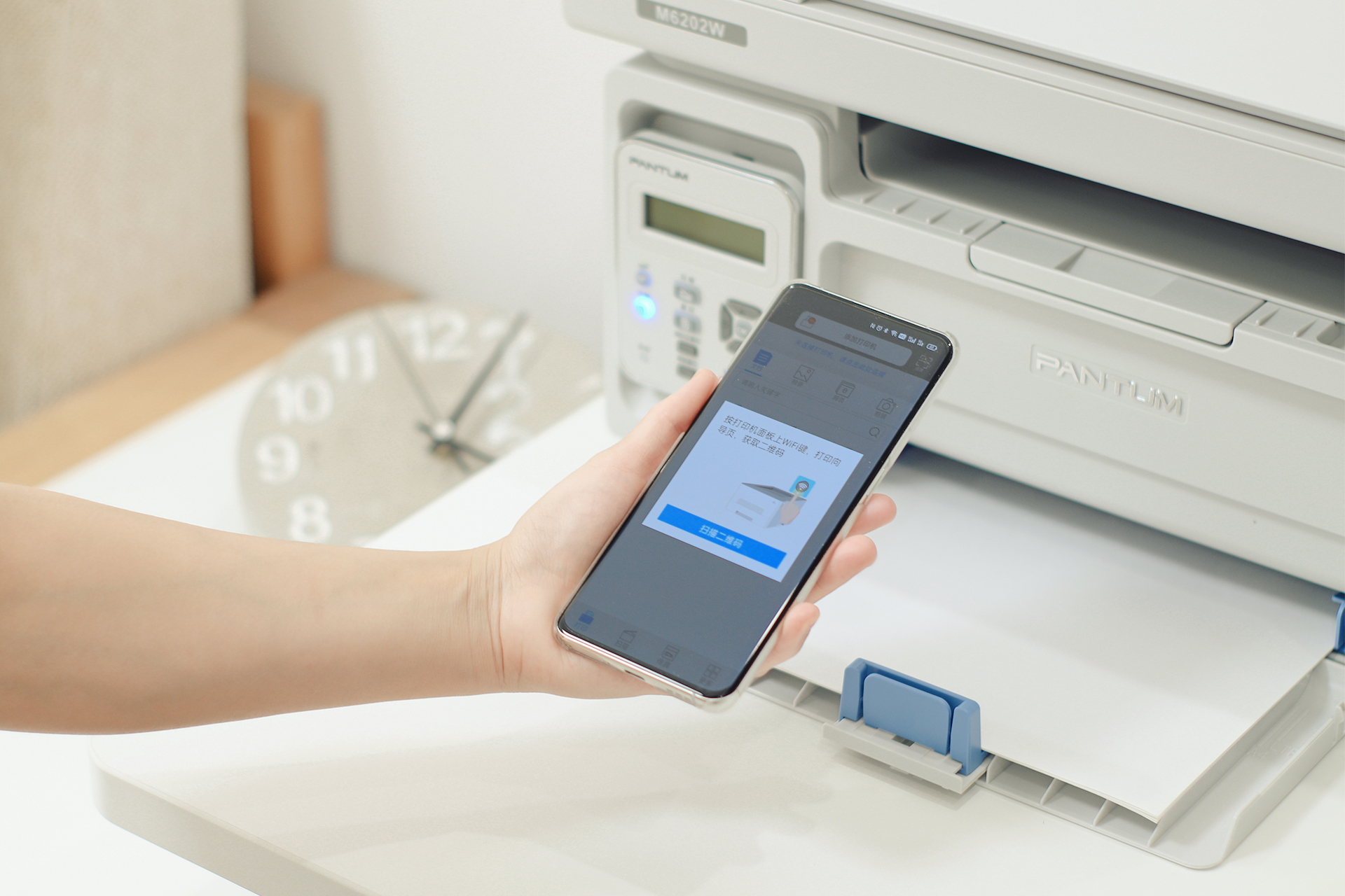 宅家办公超强辅助：一机多用的奔图M6202W打印机体验