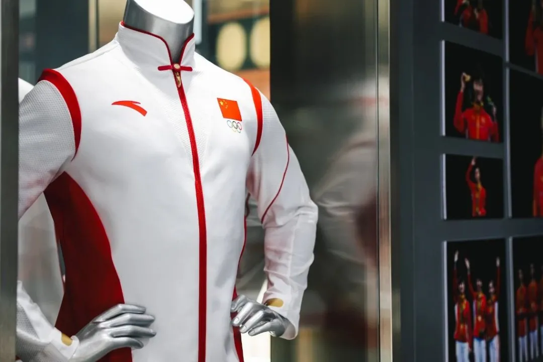 安踏「奥运主题」快闪店 · 全国第1站