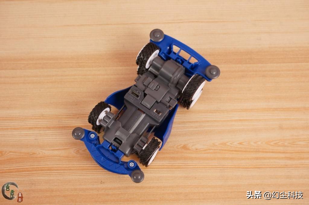 6.90包邮的奥迪双钻四驱车收到了，没想到这玩具还没淘汰