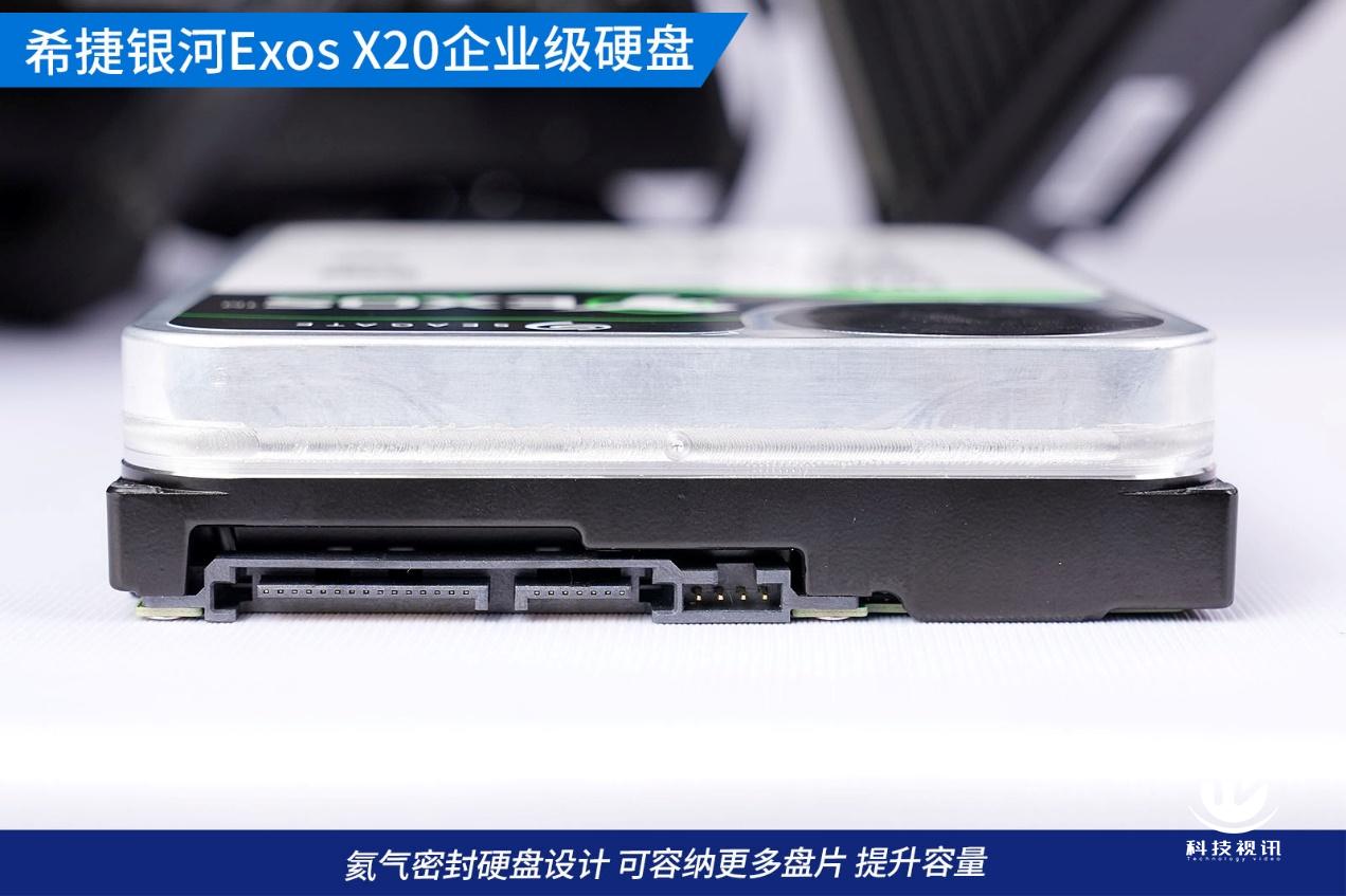 285MB每秒极速输出 体验希捷银河Exos X20企业级硬盘
