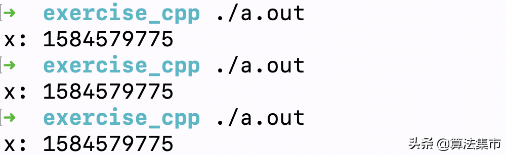 C++生成随机数rand/srand函数