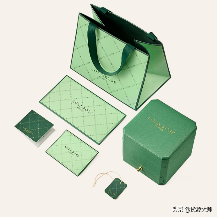 女表推荐：Lola Rose经典小绿表，江疏影同款时尚防水石英表