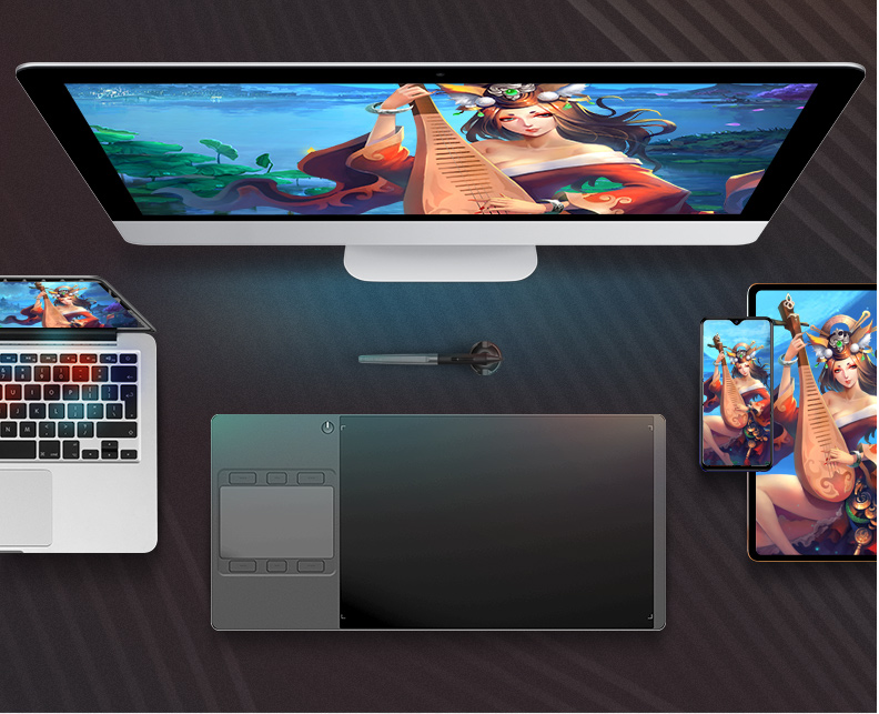 从入门到大神，数位板的进阶选择，你都知道吗？