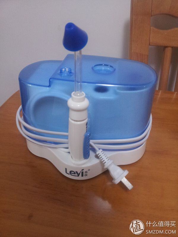 拯救我的鼻炎，洗洗更健康：Levi 乐仪 电动洗鼻器