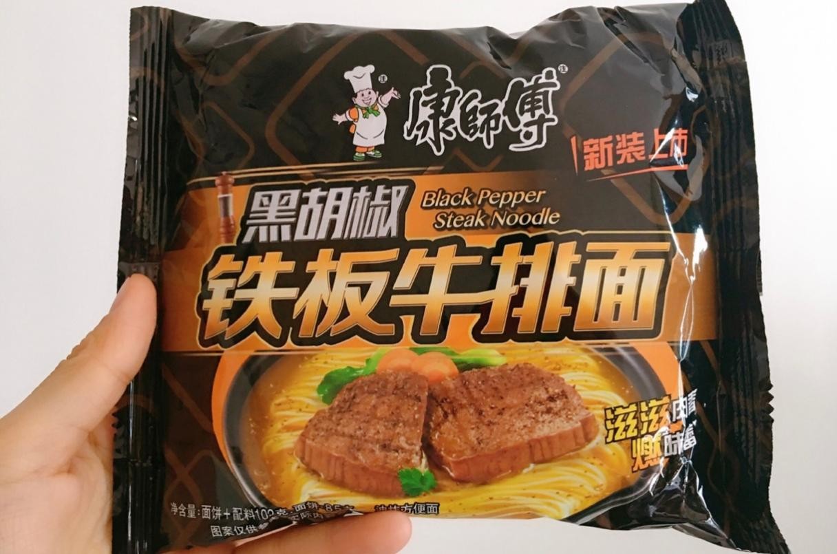 无争议不特色，康师傅方便面特色口味大盘点
