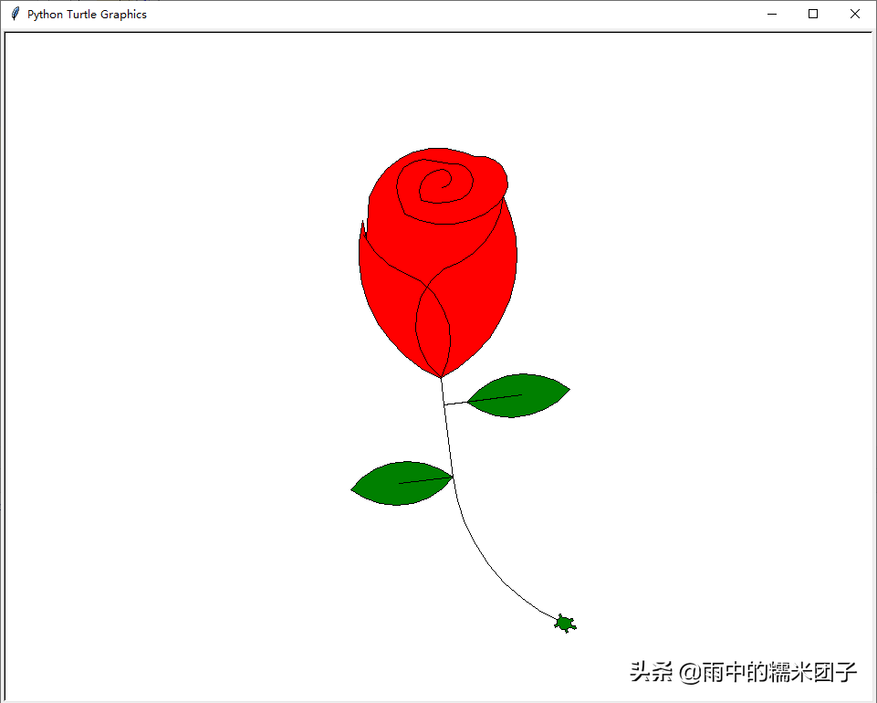 Python的turtle库使用-画出好看的图形