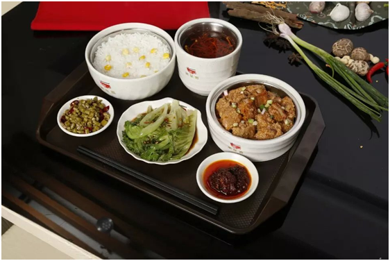 在禾花香营养快餐加盟中取得市场先机，获取丰厚回报