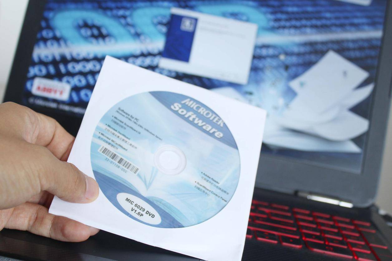 中晶1710XL扫描仪深度评测：真办公利器！一键启动，图片变文字