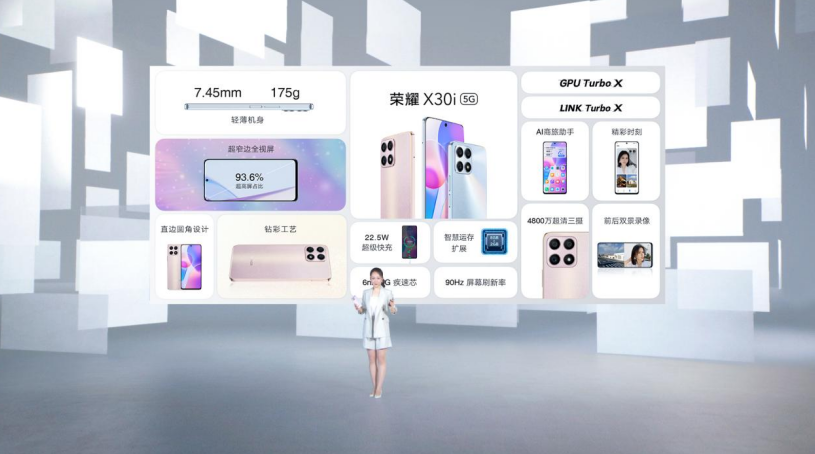 7.09英寸超大屏幕手机再现！荣耀X30 Max/荣耀X30i正式发布