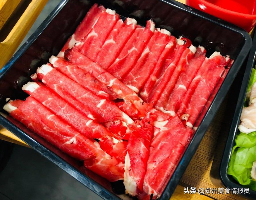 郑州精选丨蜀签客火锅串串，琳琅满目的食材，味道也超级好