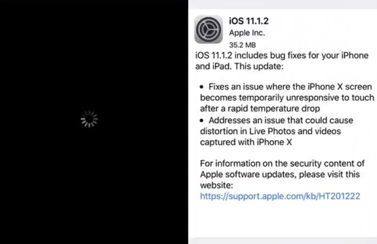 iOS导致包含iPhone X在内多款型号黑屏死机 被指由软件通知导致