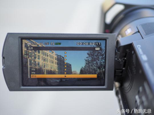专业化的民用摄影机，索尼FDR-AX700评测