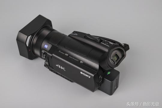 专业化的民用摄影机，索尼FDR-AX700评测