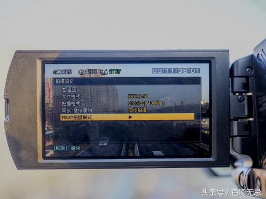 专业化的民用摄影机，索尼FDR-AX700评测